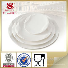 Einzigartig geformte Gerichte, Bone China Charger Plate